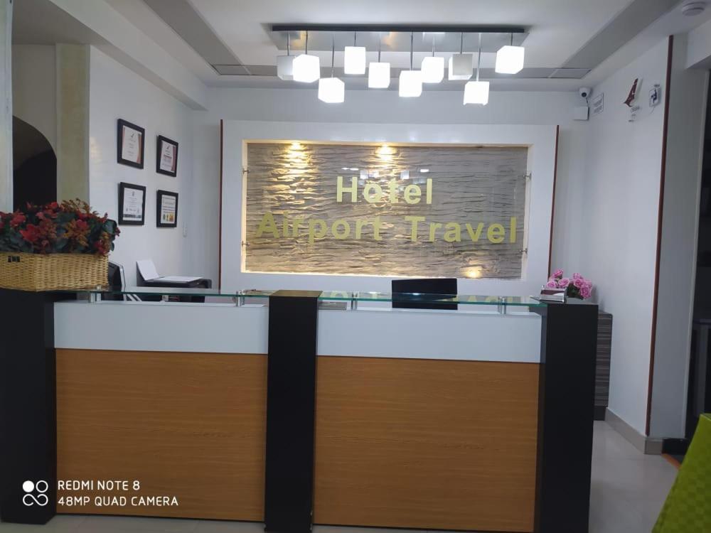 Hotel Airport Travel Bogota Buitenkant foto