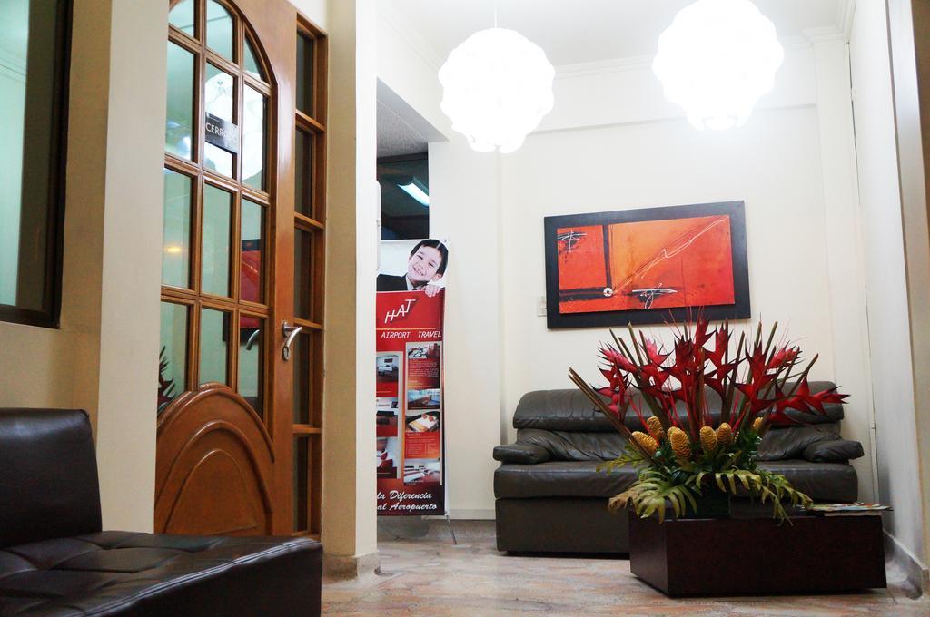 Hotel Airport Travel Bogota Buitenkant foto