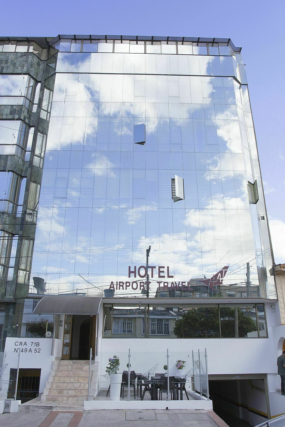 Hotel Airport Travel Bogota Buitenkant foto